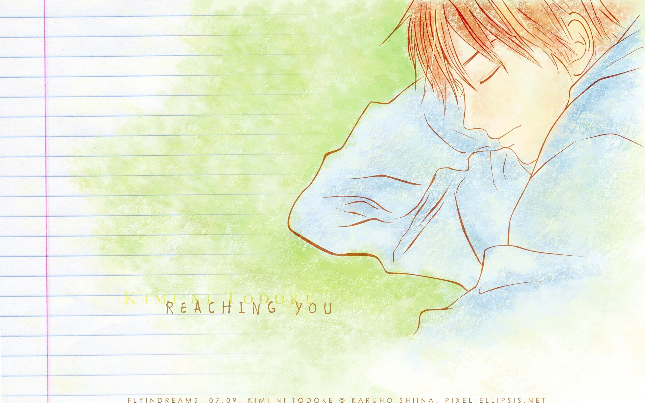 Wallpapers Manga Kimi no todoke 