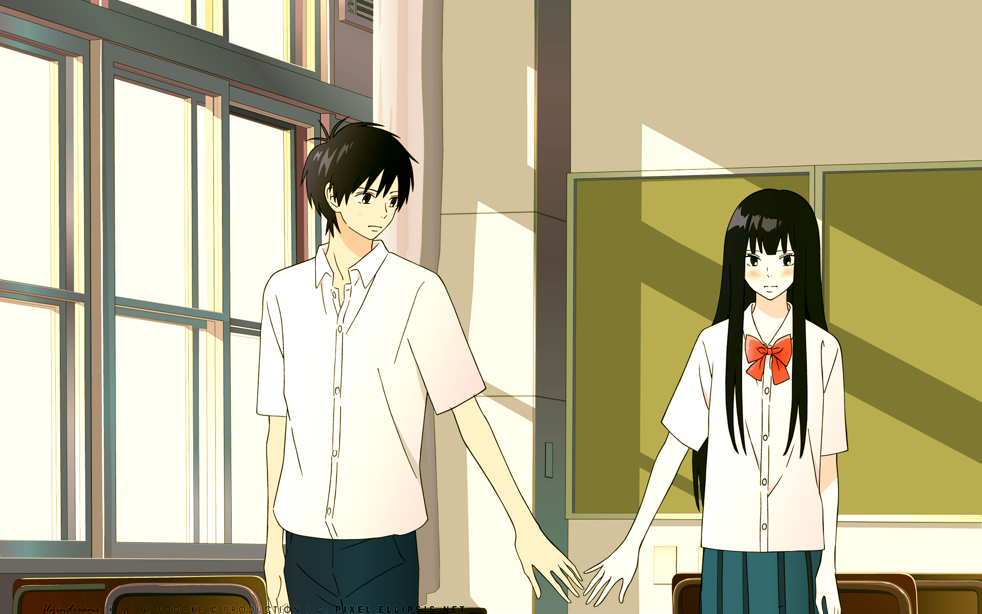 Wallpapers Manga Kimi no todoke 