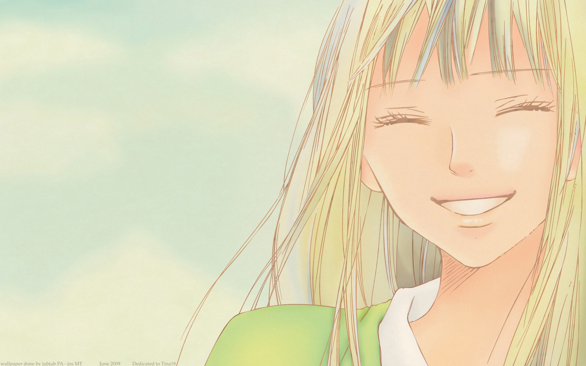 Fonds d'cran Manga Kimi no todoke 