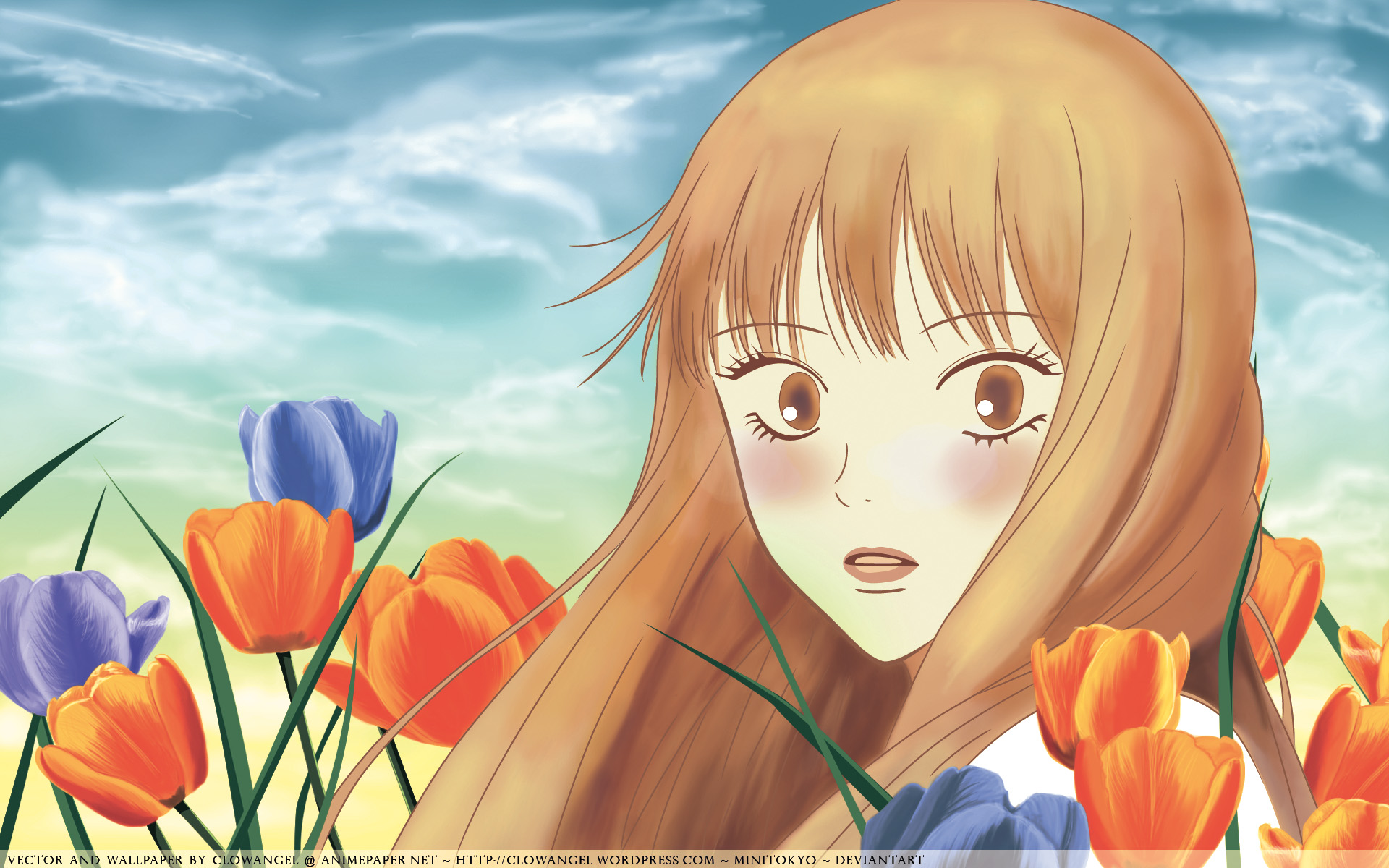 Wallpapers Manga Kimi no todoke 