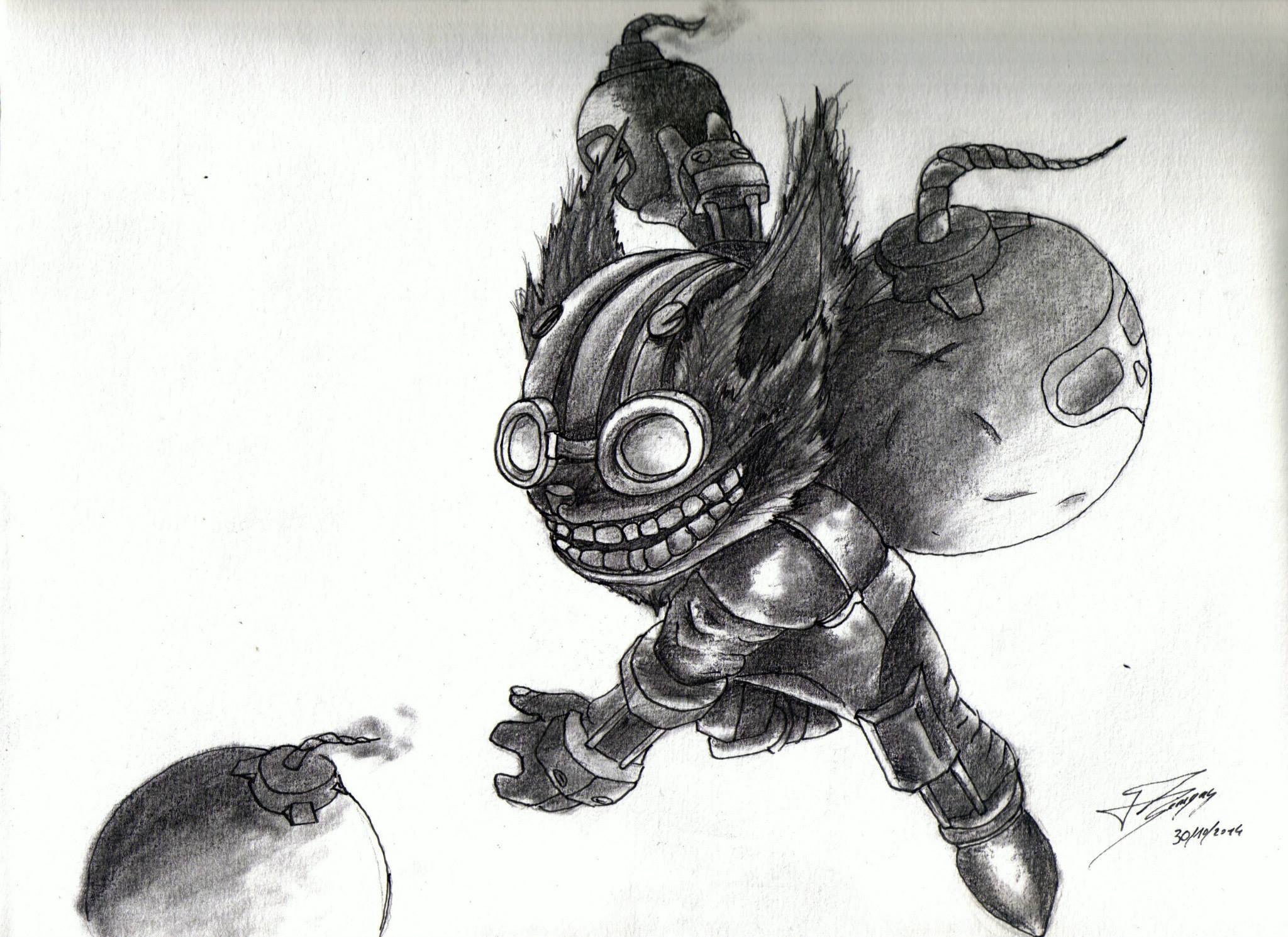 Fonds d'cran Art - Crayon Jeux Vido ziggs