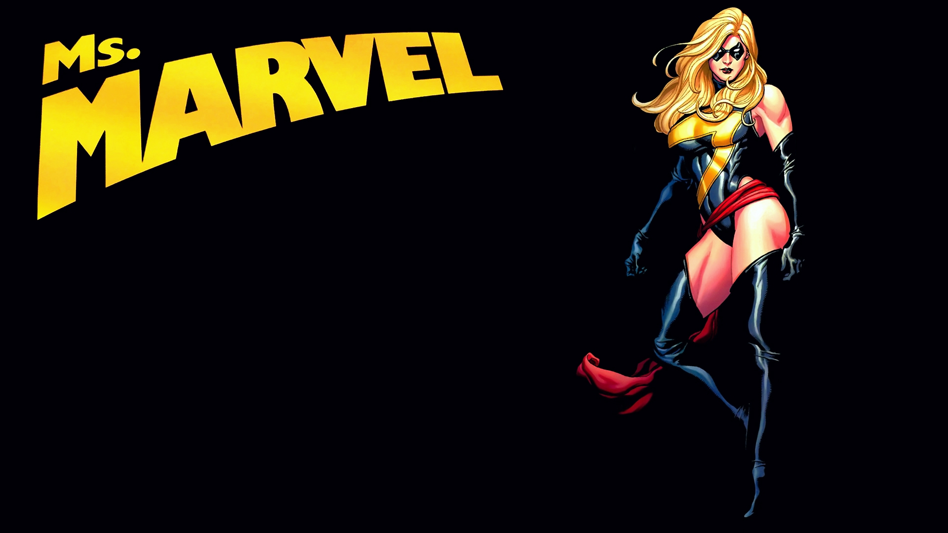 Wallpapers Comics Marvel Zombie Miss Marvel