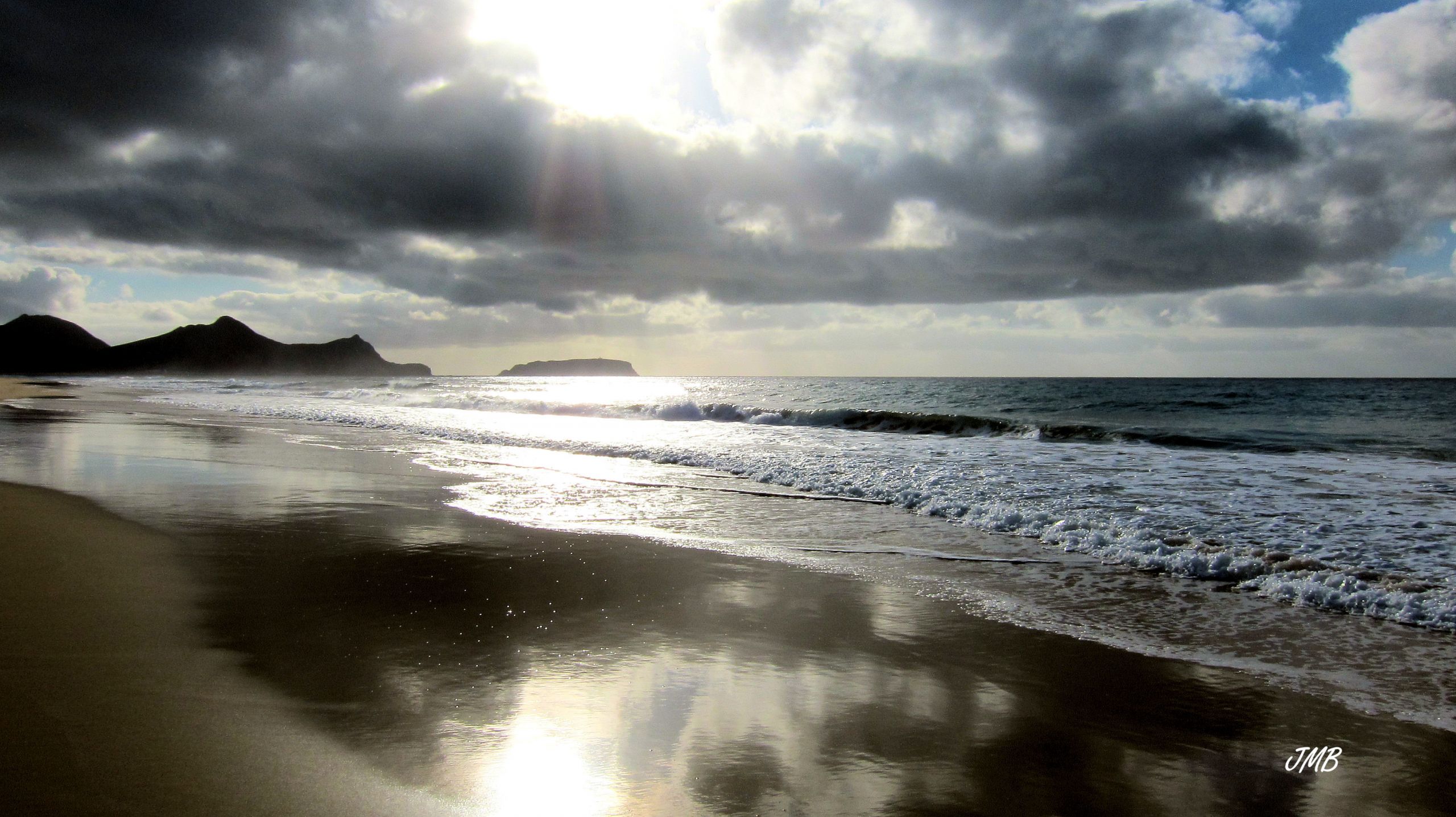 Wallpapers Nature Seas - Oceans - Beaches Ile Porto Santo