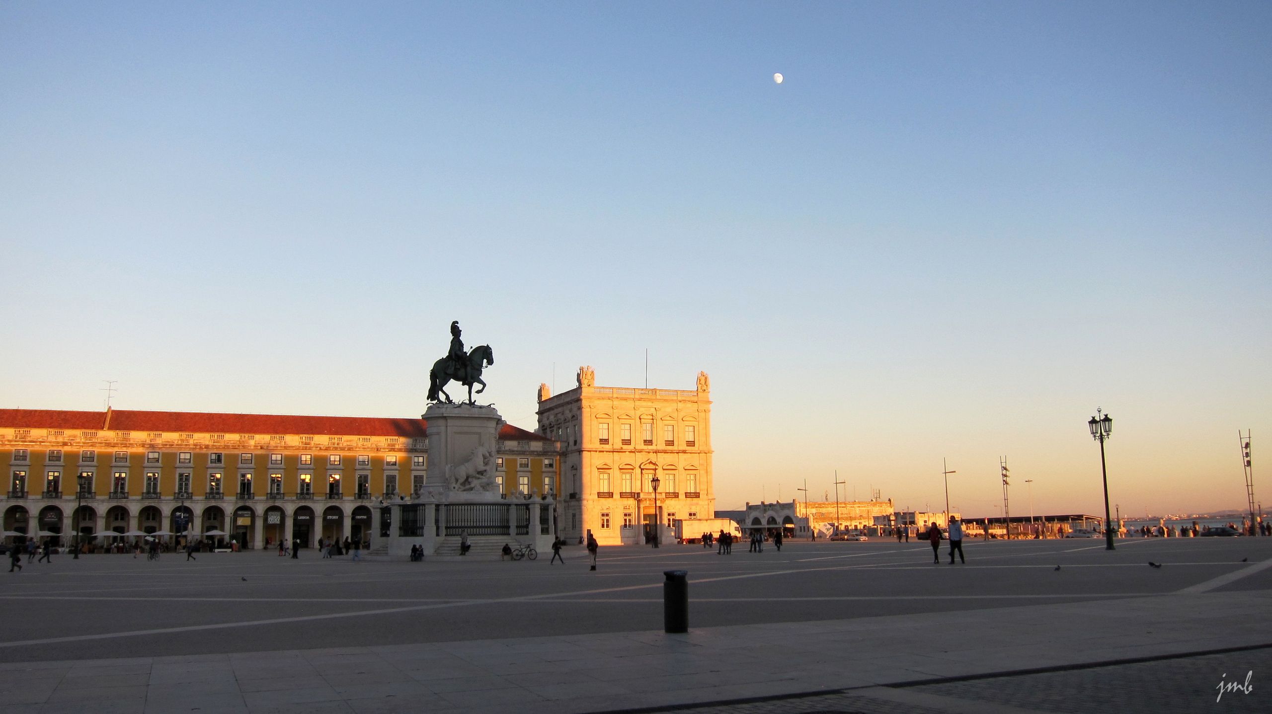 Wallpapers Trips : Europ Portugal Praça Do Comercio - Lisbonne