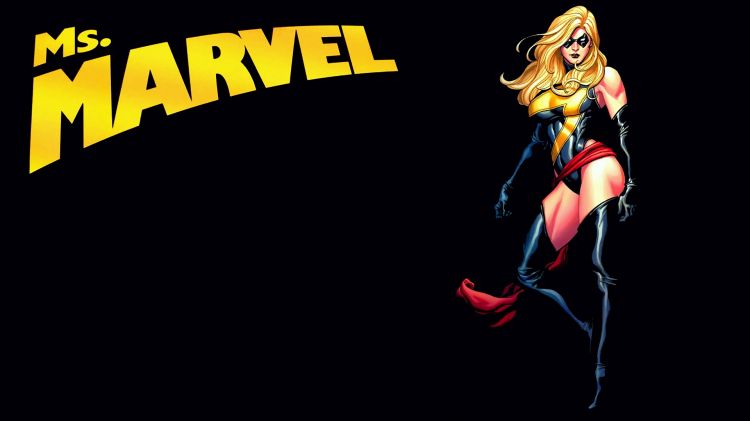 Wallpapers Comics Marvel Zombie Miss Marvel