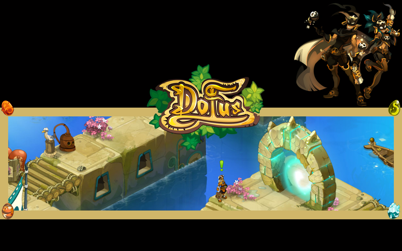 Fonds d'cran Jeux Vido Dofus Dark Dofus