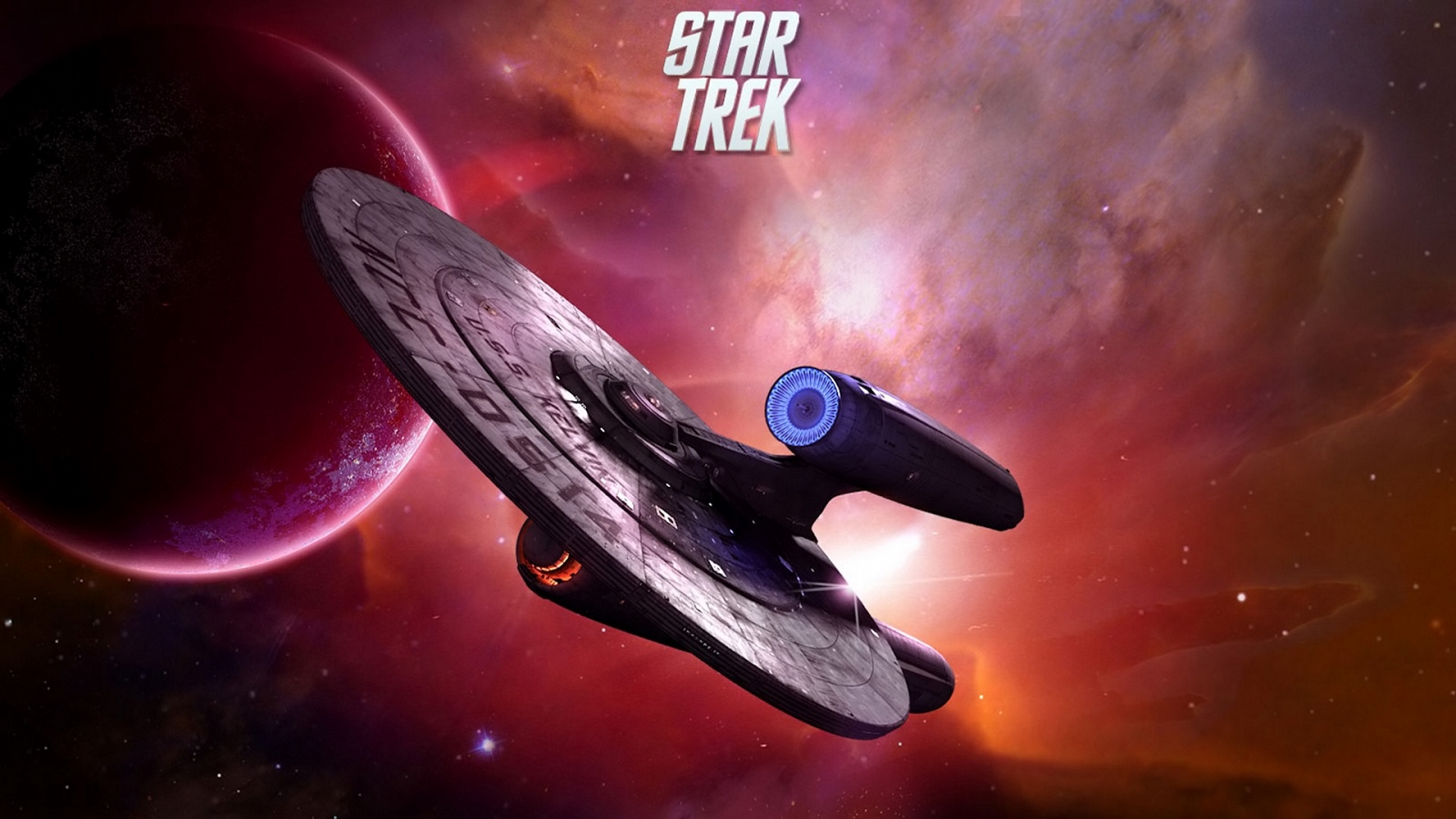 Wallpapers TV Soaps Star Trek 