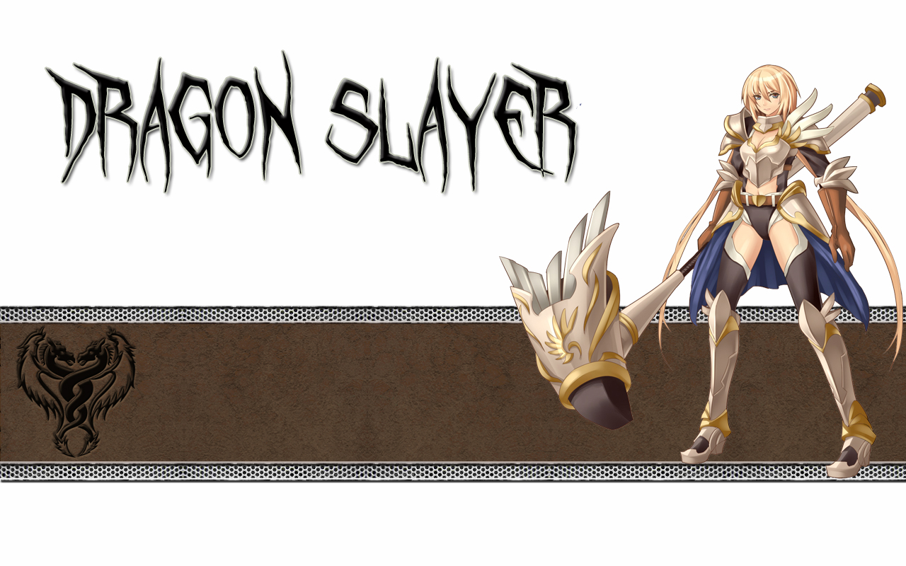 Fonds d'cran Manga Divers Dragon Slayer