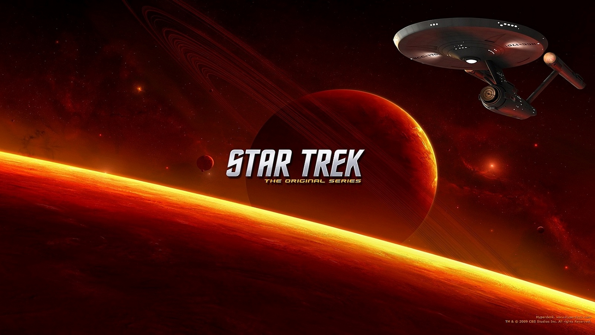 Wallpapers TV Soaps Star Trek 