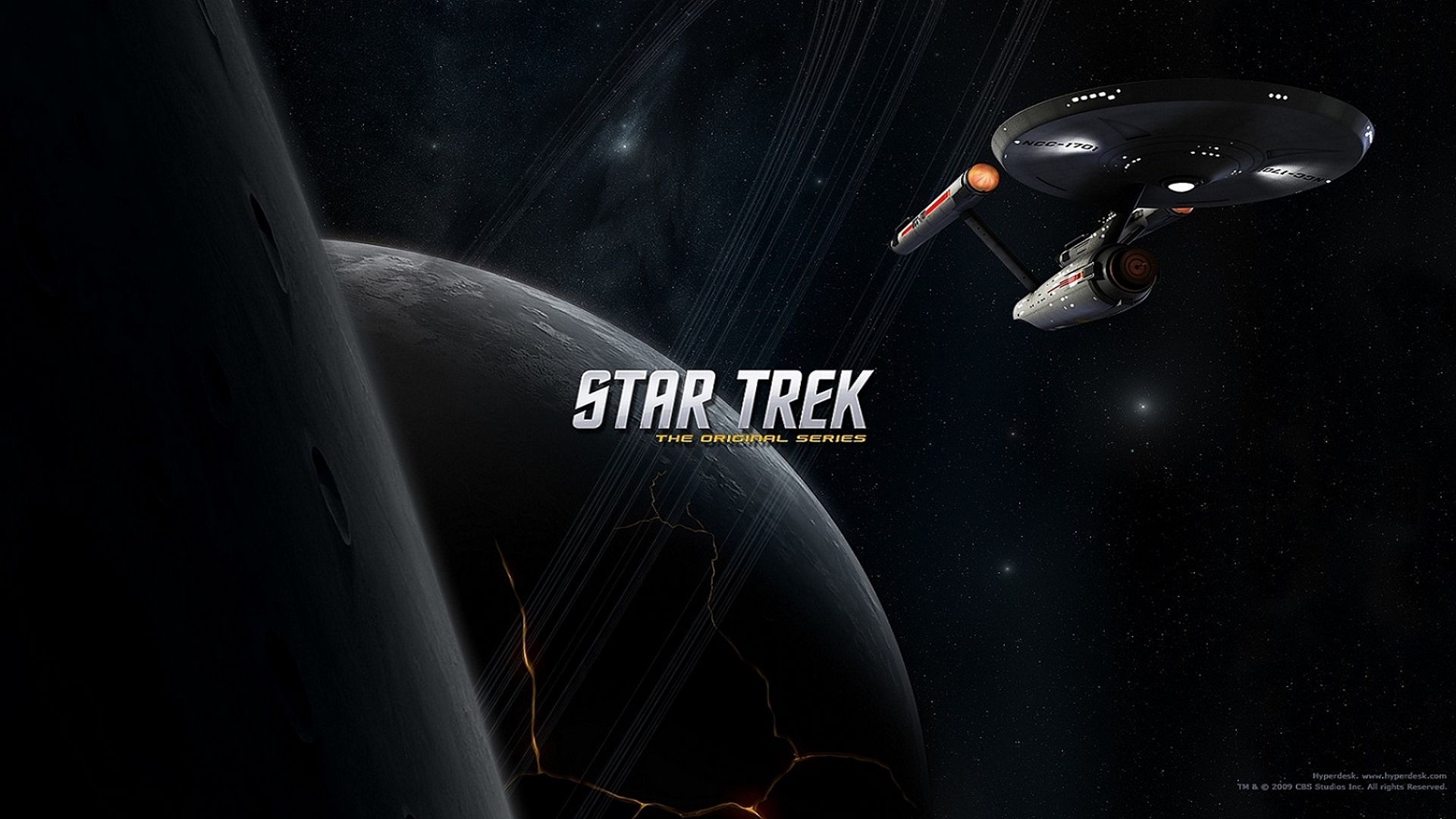 Wallpapers TV Soaps Star Trek 