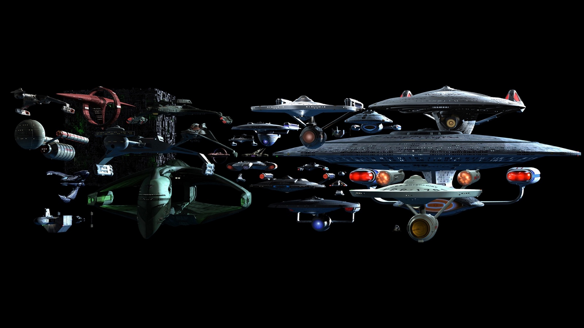 Wallpapers TV Soaps Star Trek 