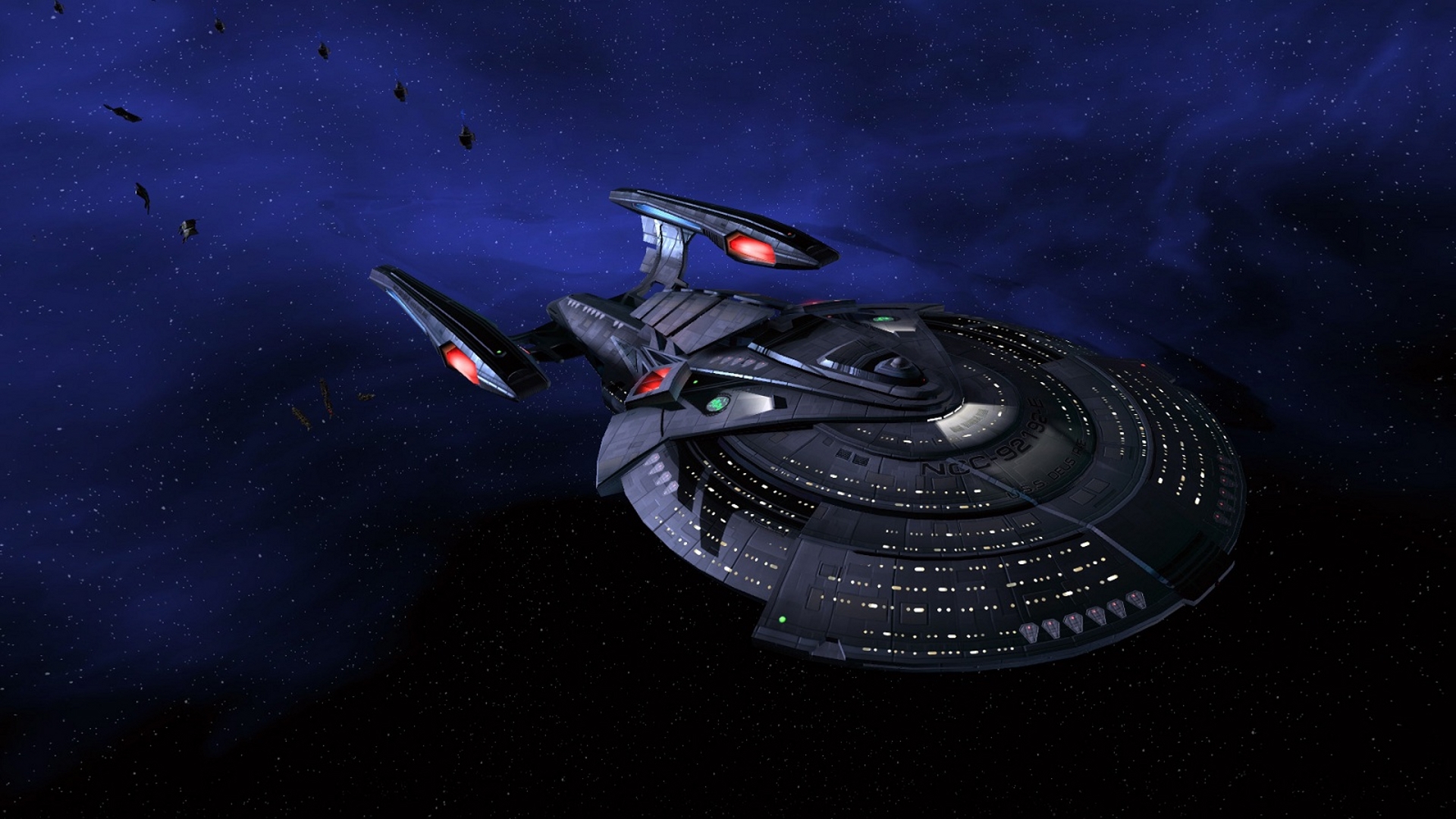 Wallpapers TV Soaps Star Trek 