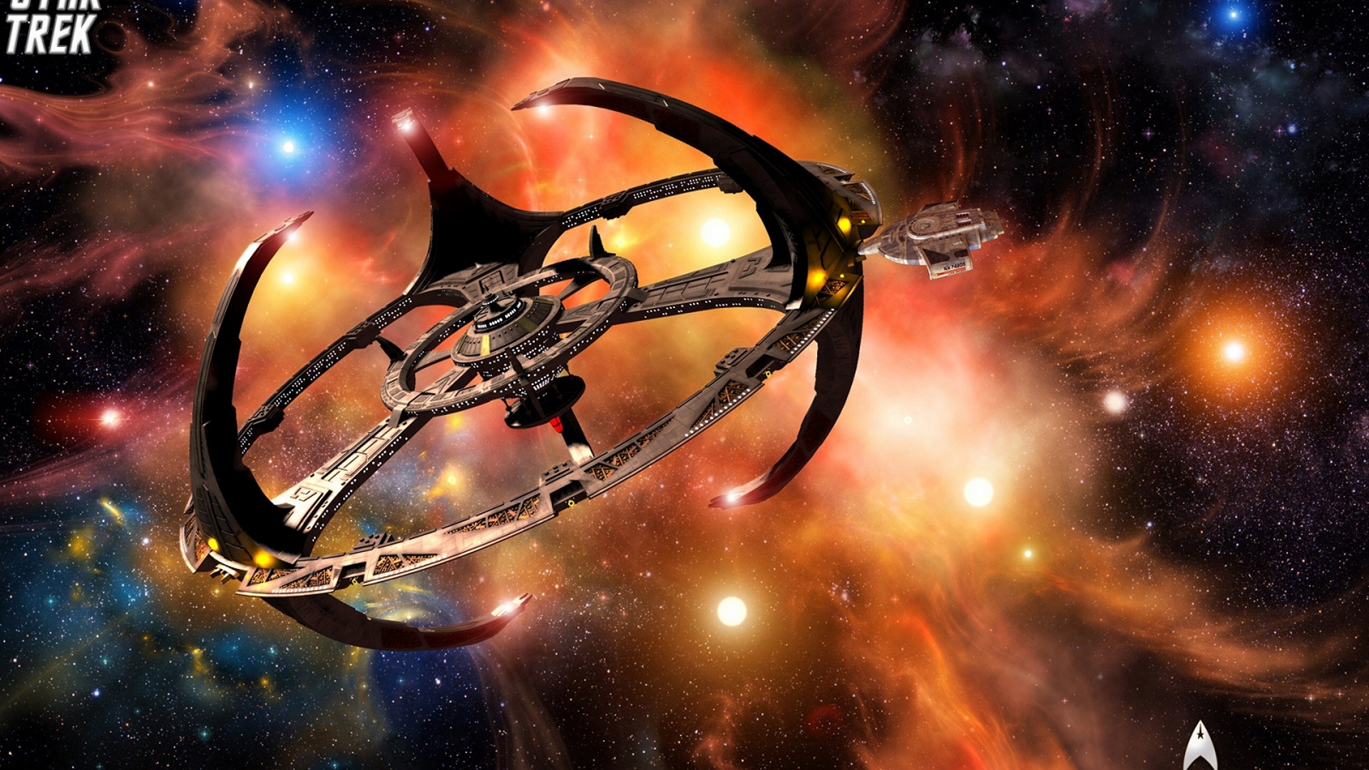 Wallpapers TV Soaps Star Trek 