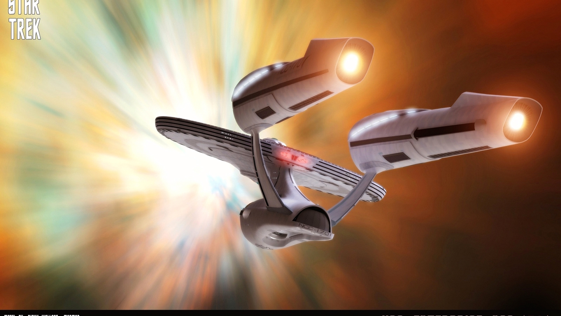 Wallpapers TV Soaps Star Trek 