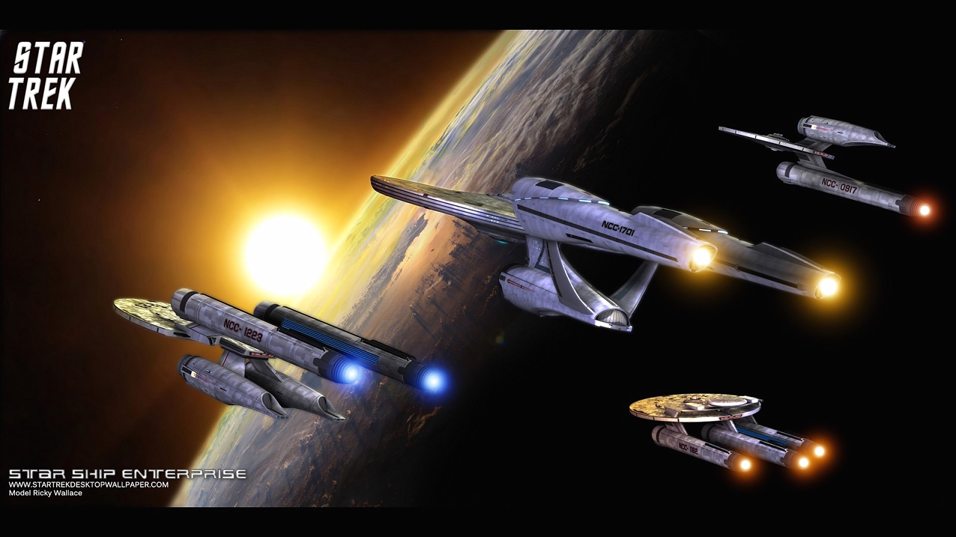 Wallpapers TV Soaps Star Trek 