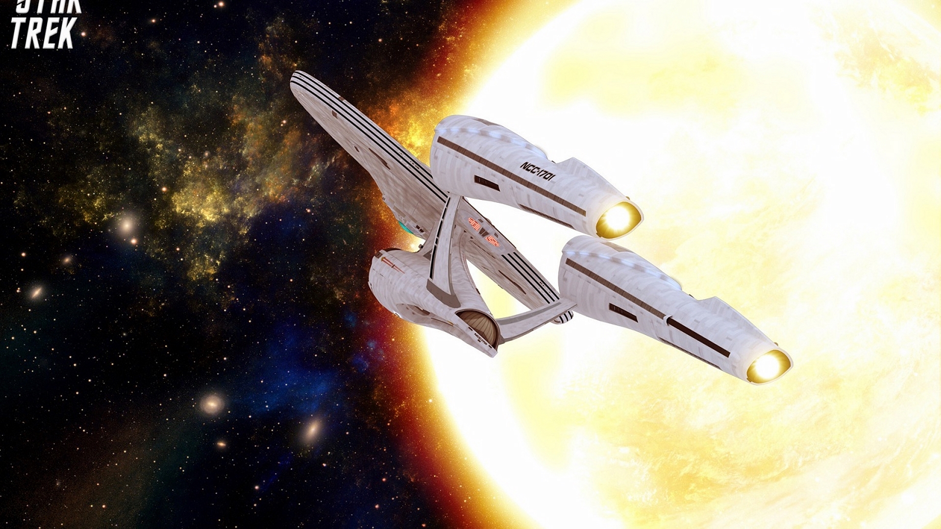 Wallpapers TV Soaps Star Trek 