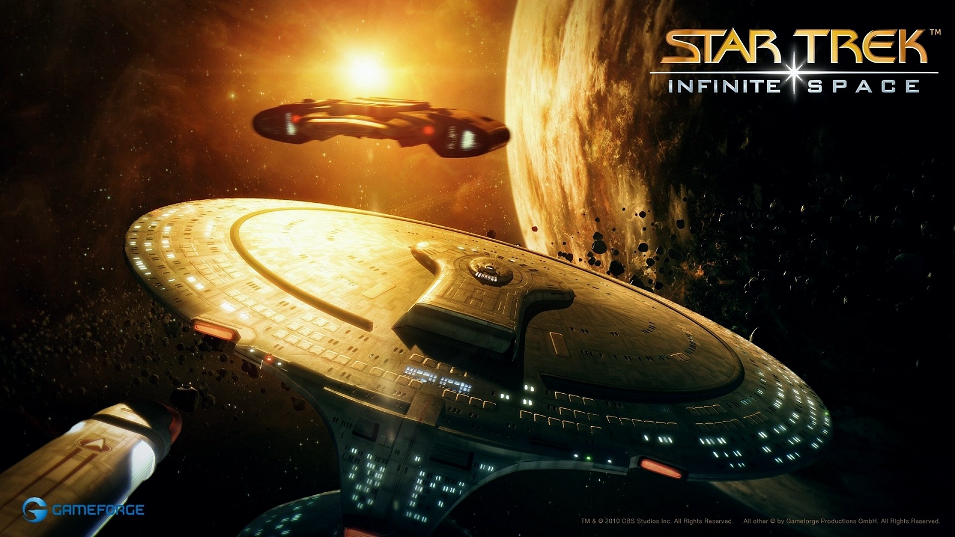 Wallpapers TV Soaps Star Trek 