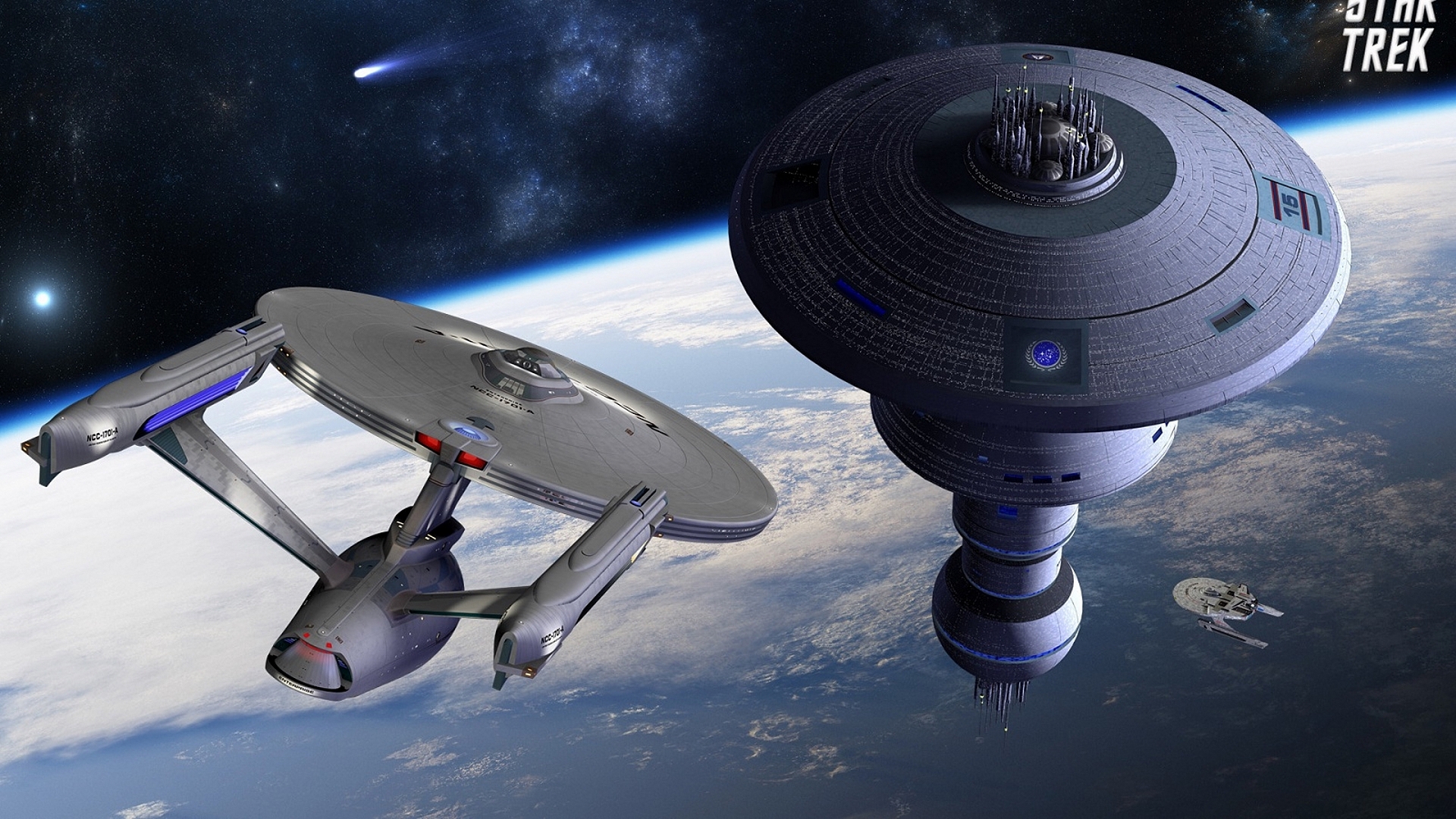 Wallpapers TV Soaps Star Trek 