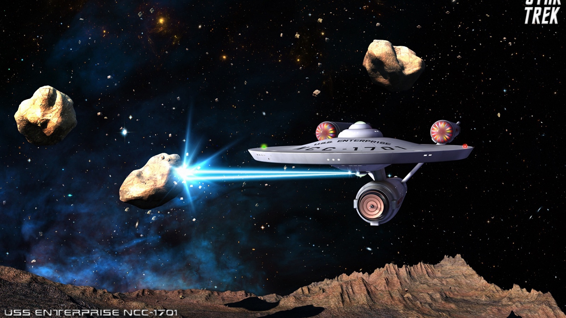 Wallpapers TV Soaps Star Trek 