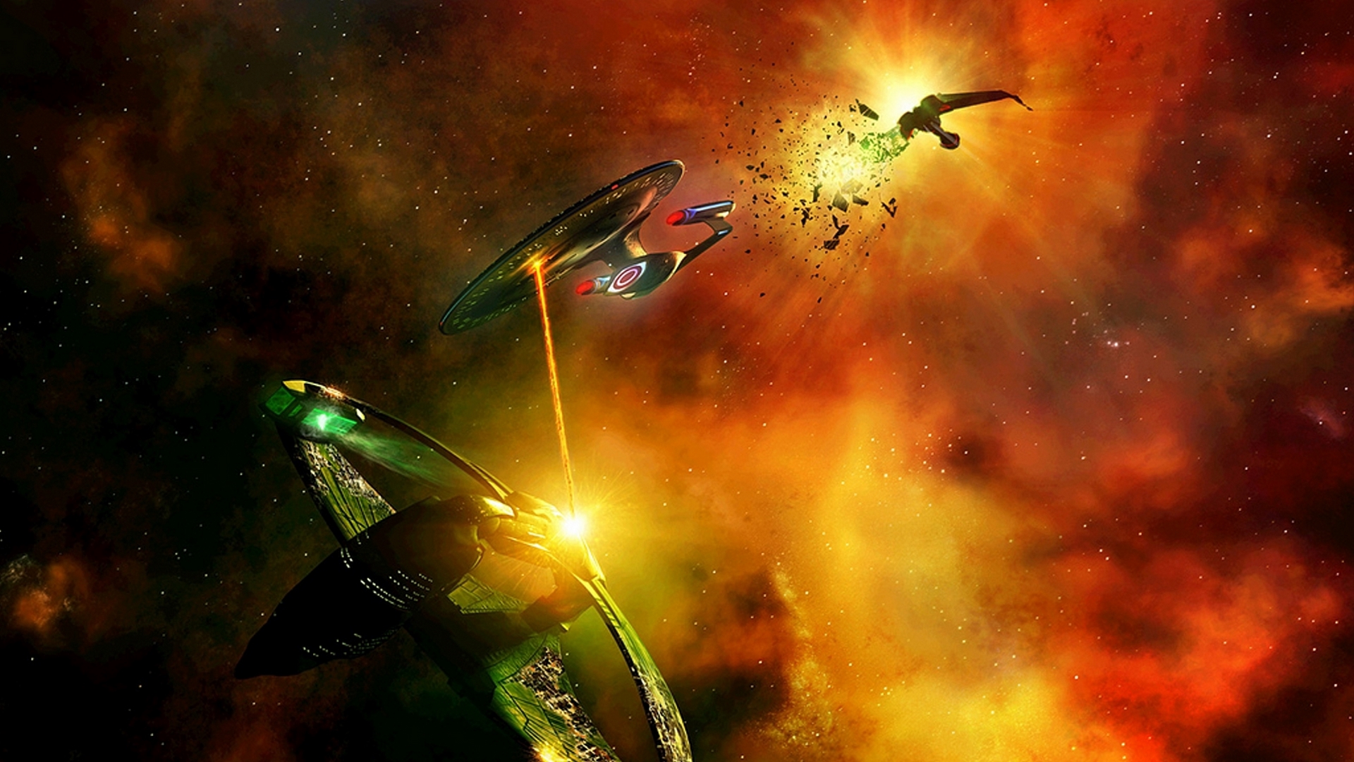 Wallpapers TV Soaps Star Trek 