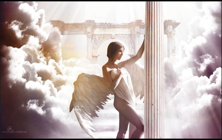 Wallpapers Fantasy and Science Fiction Angels Heaven