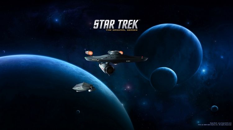 Fonds d'cran Sries TV Star Trek Wallpaper N388099