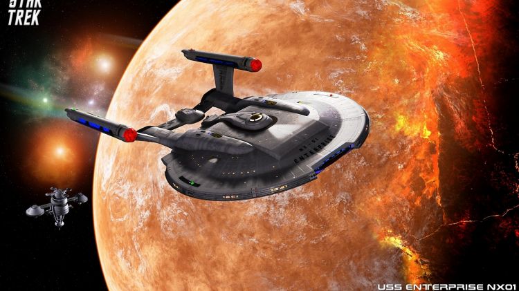 Fonds d'cran Sries TV Star Trek Wallpaper N388290