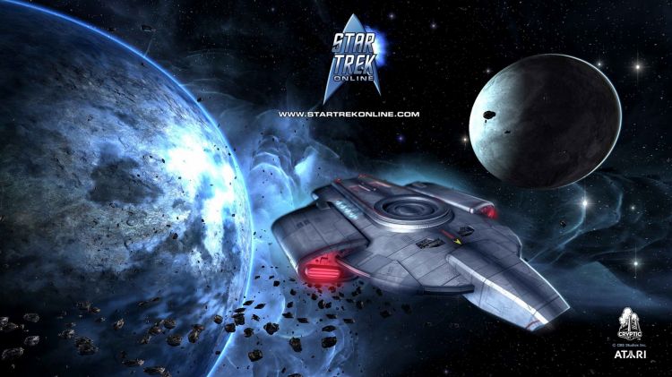 Fonds d'cran Sries TV Star Trek Wallpaper N388295