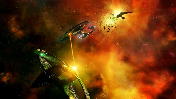 Wallpapers TV Soaps Star Trek Wallpaper N388700