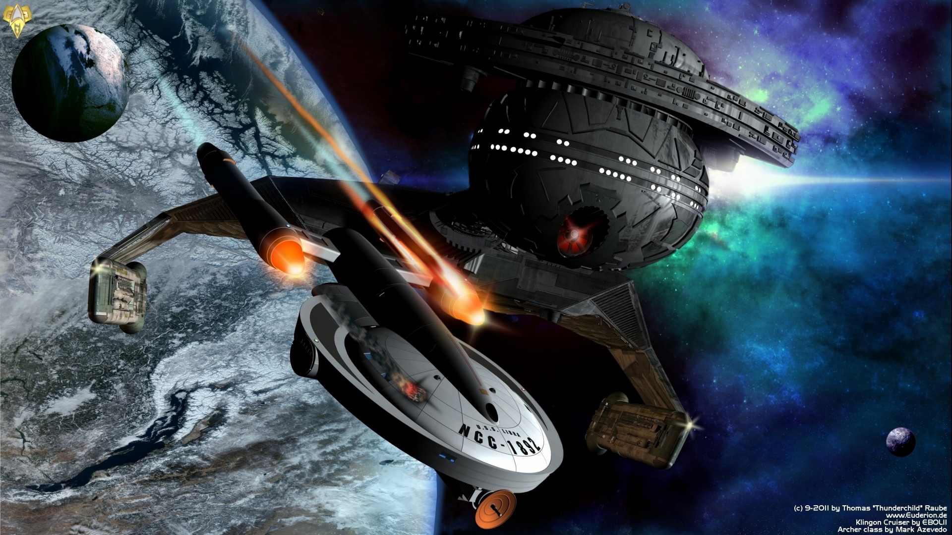 Wallpapers TV Soaps Star Trek 