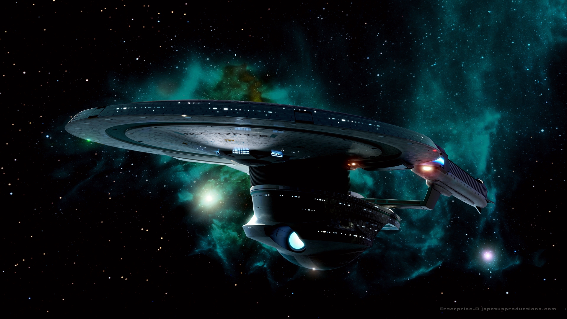 Wallpapers TV Soaps Star Trek 