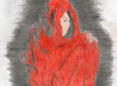  Art - Pencil Red Riding hood