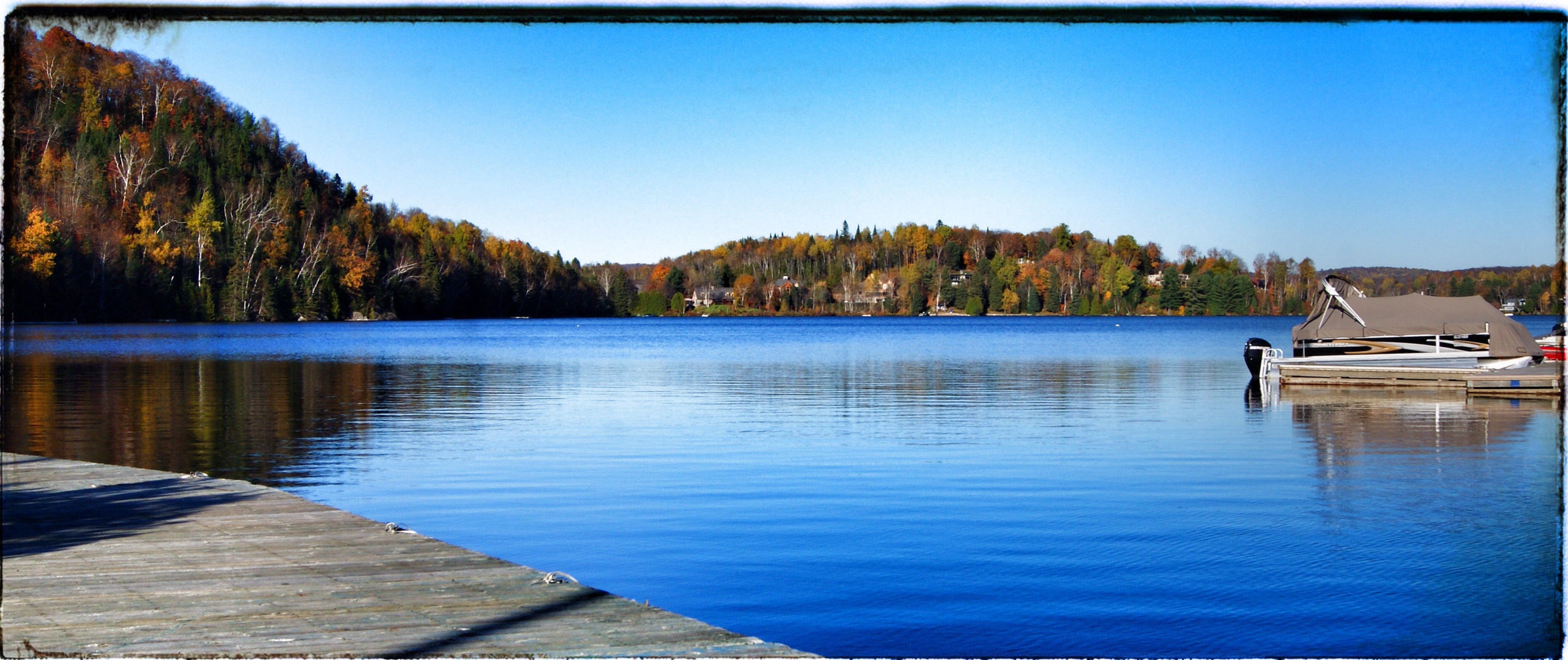 Fonds d'cran Nature Paysages lac tranquilité