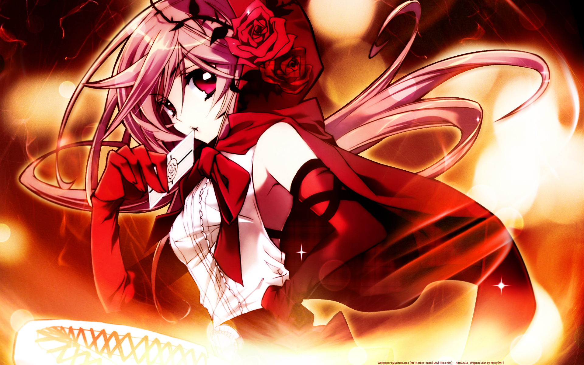 Wallpapers Manga Kiss of Rose Princess 