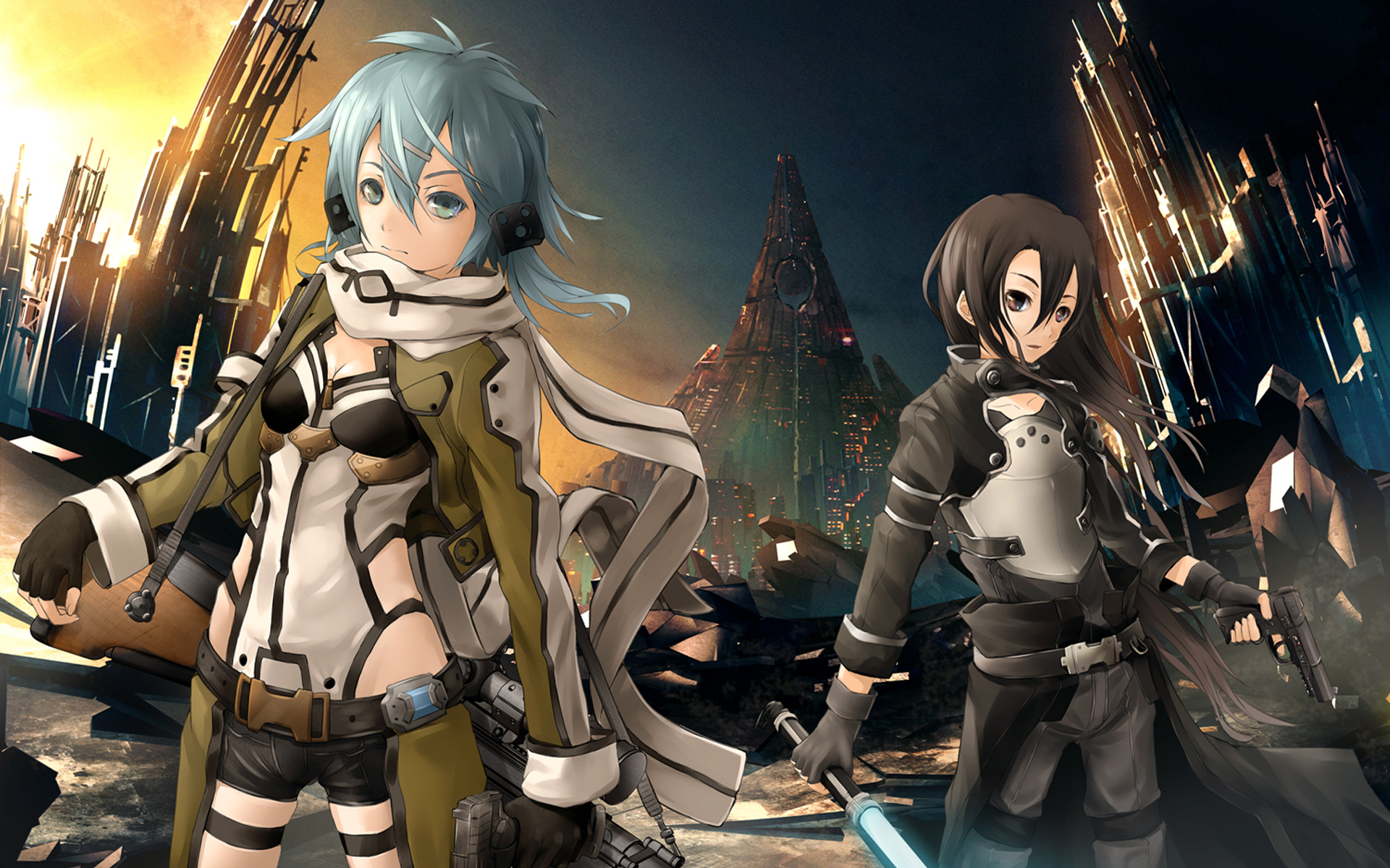 Wallpapers Manga Sword Art Online 