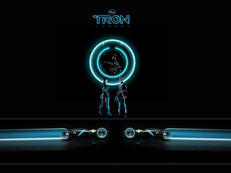 Fonds d'cran Cinma Tron Legacy Tron Legacy