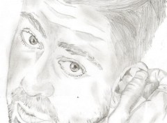  Art - Pencil Colin Farrell