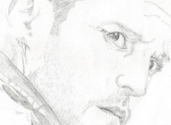  Art - Pencil Jason Statham