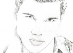  Art - Pencil Taylor Lautner