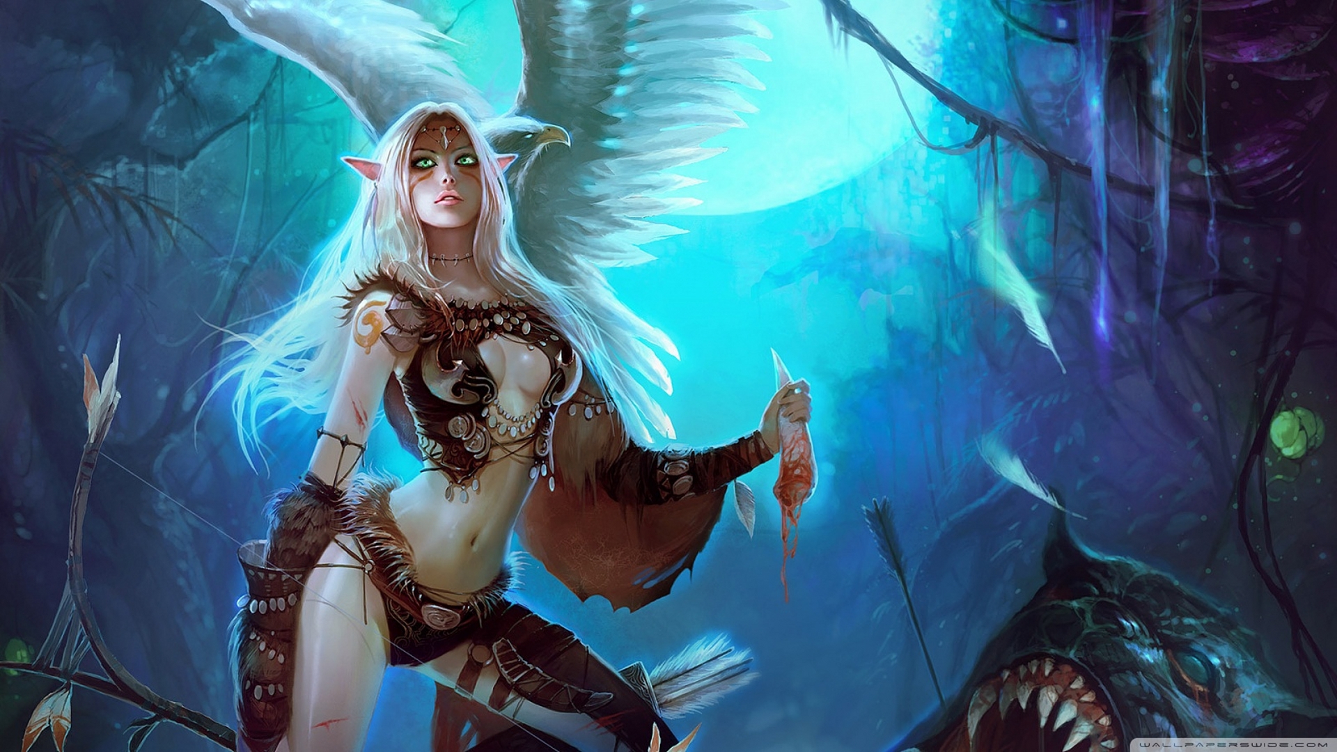 Wallpapers Fantasy and Science Fiction Elfs 