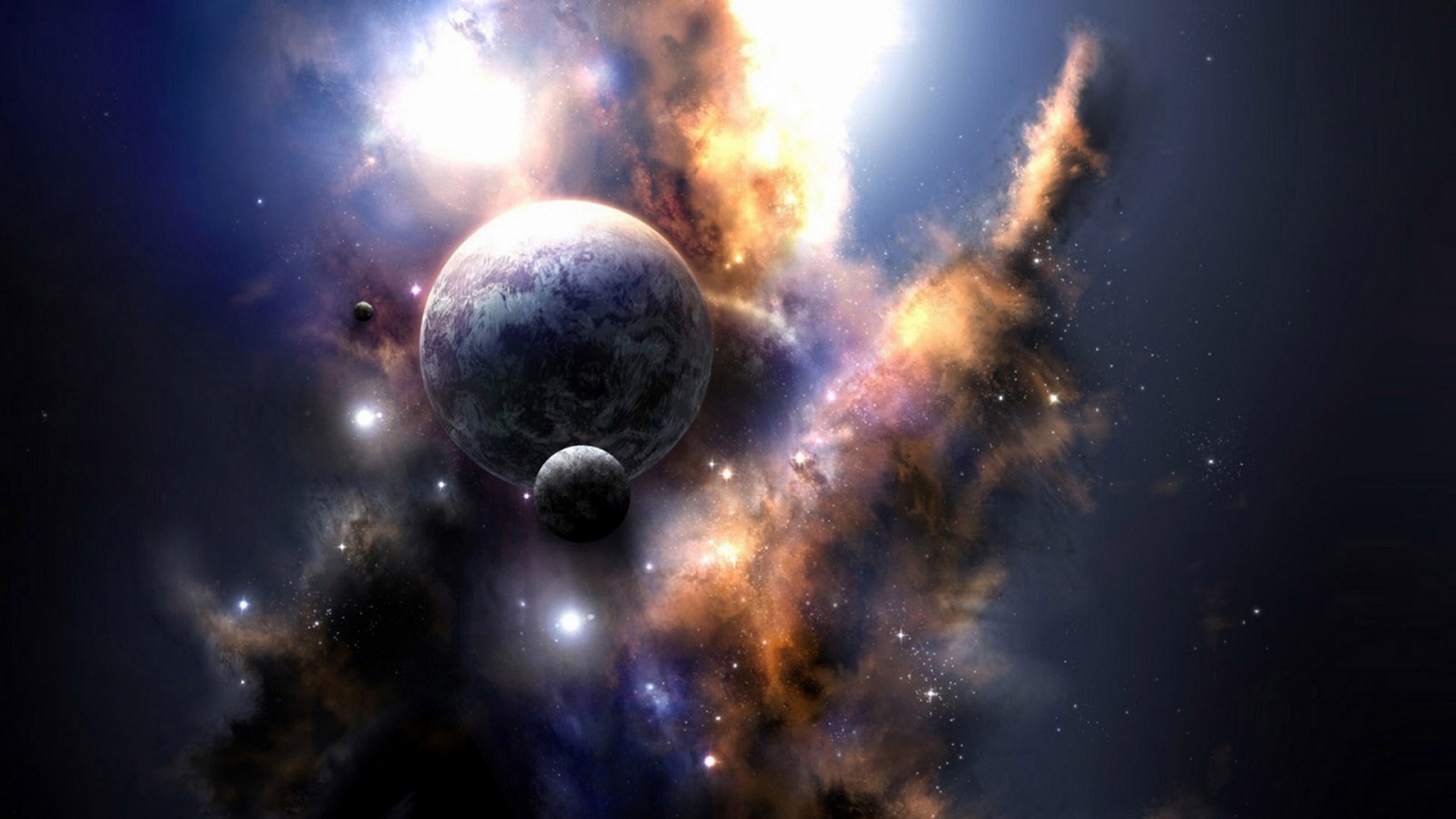 Wallpapers Digital Art Space - Universe 