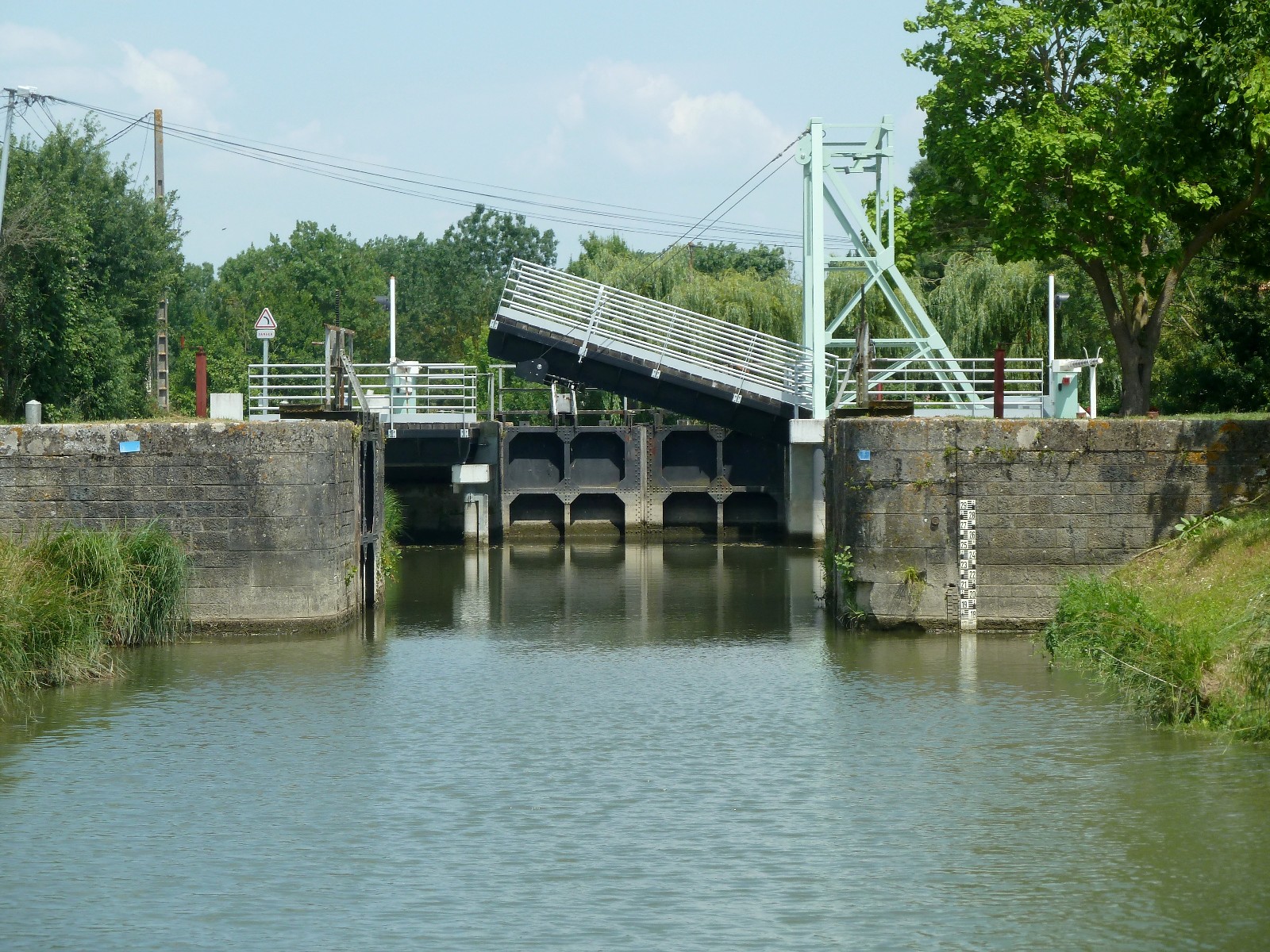 Wallpapers Constructions and architecture Dams - Locks Marais Poitevin