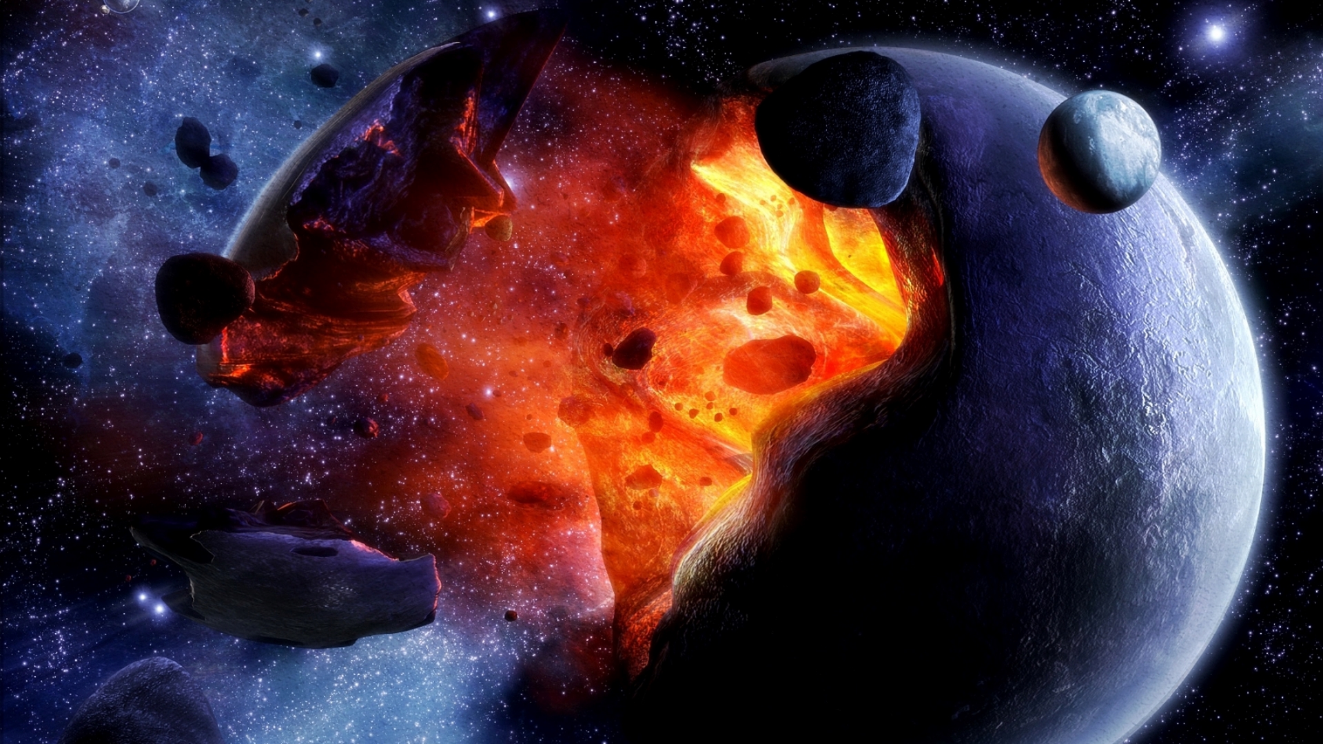 Wallpapers Digital Art Space - Universe 