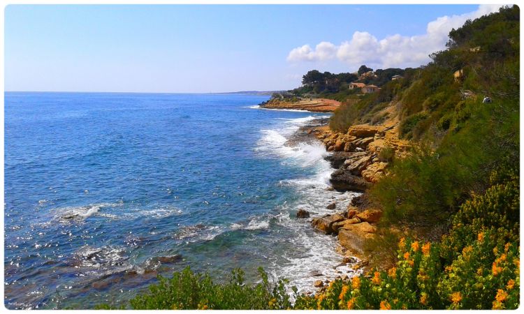 Fonds d'cran Nature Mers - Ocans - Plages Plage Carry le Rouet sud est France