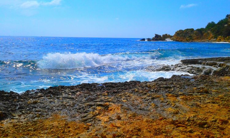 Wallpapers Nature Seas - Oceans - Beaches Plage Carry le Rouet sud est France