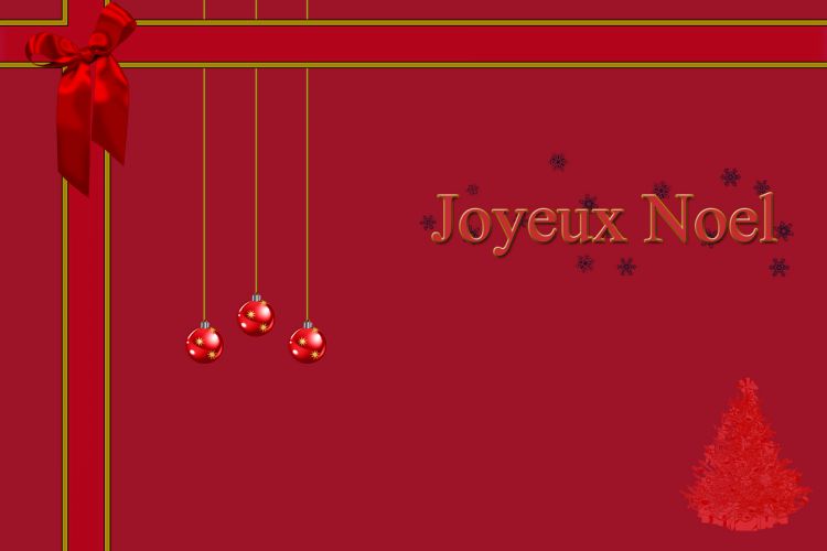 Fonds d'cran Art - Numrique Ftes - Nol Joyeux Noel