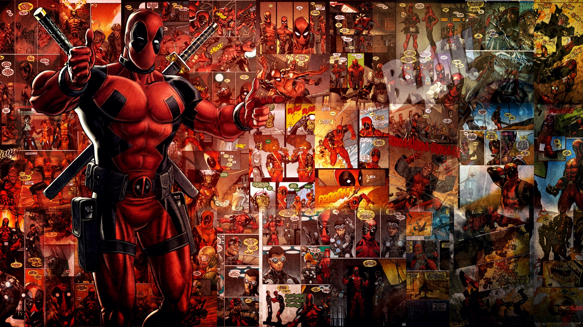 Fonds d'cran Comics et BDs Deadpool 