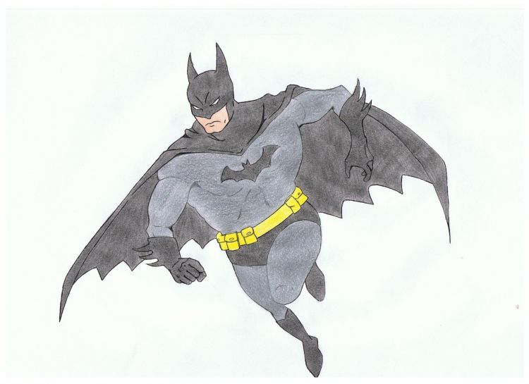 Fonds d'cran Art - Crayon BDs - Batman Batman