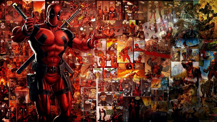 Fonds d'cran Comics et BDs Deadpool Wallpaper N389776