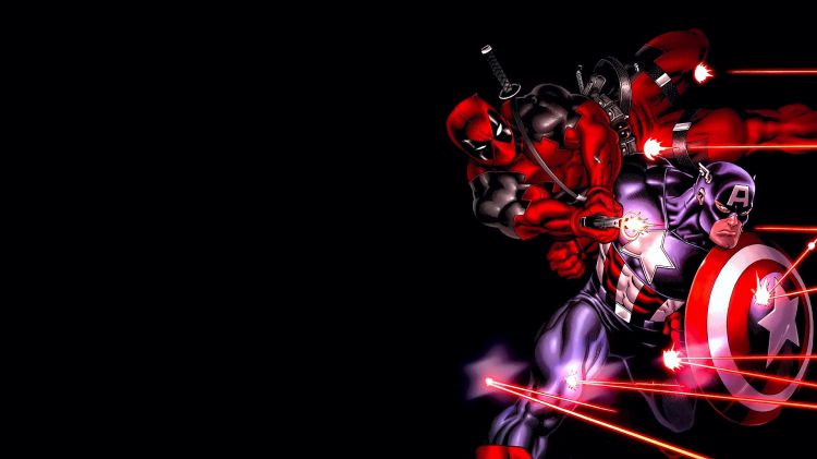 Wallpapers Comics Deadpool Wallpaper N390007